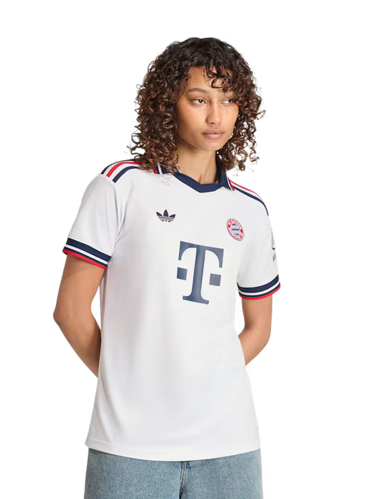 Camisa Feminina Bayern de Munique 2026/27  II Torcedor