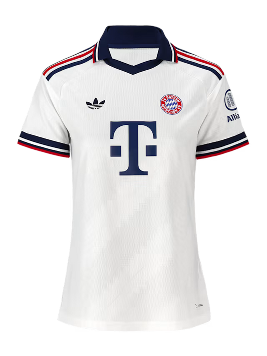 Camisa Feminina Bayern de Munique 2026/27  II Torcedor