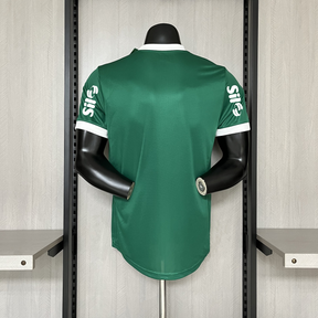 Camisa Palmeiras I 2025 Jogador  C/Patrocinio - Verde