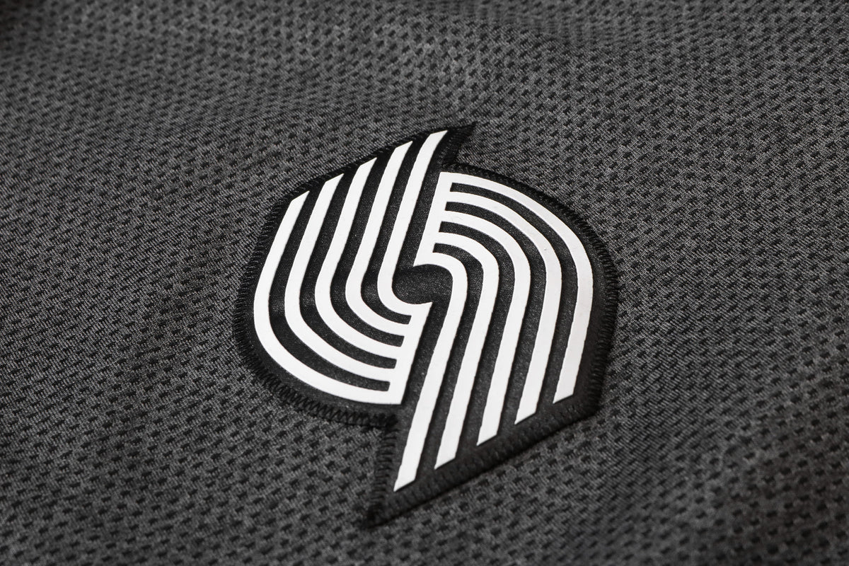 Conjunto Nike NBA Therma Flex Portland Trail Blazer Preto Treino