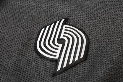 Conjunto Nike NBA Therma Flex Portland Trail Blazer Preto Treino