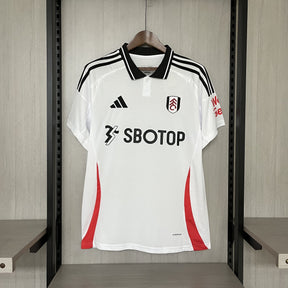 Camisa Fullham I 24/25 Adidas - Branca