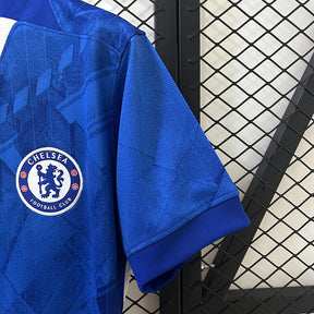Camisa Chelsea Home 25/26  Torcedor Masculina