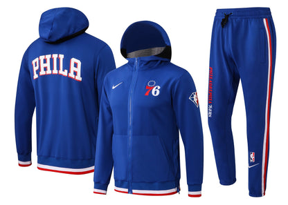 Conjunto Nike NBA Therma Flex Philadelphia 76ers 21/22