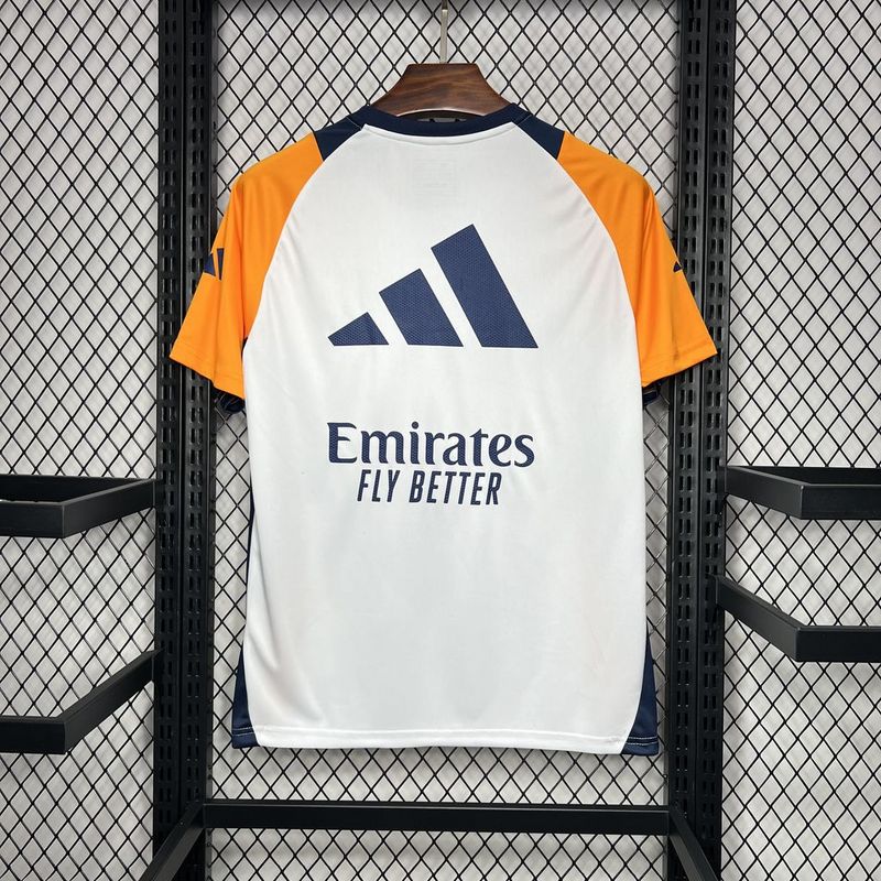 Camisa Real Madrid  Pré Jogo  24/25 Adidas