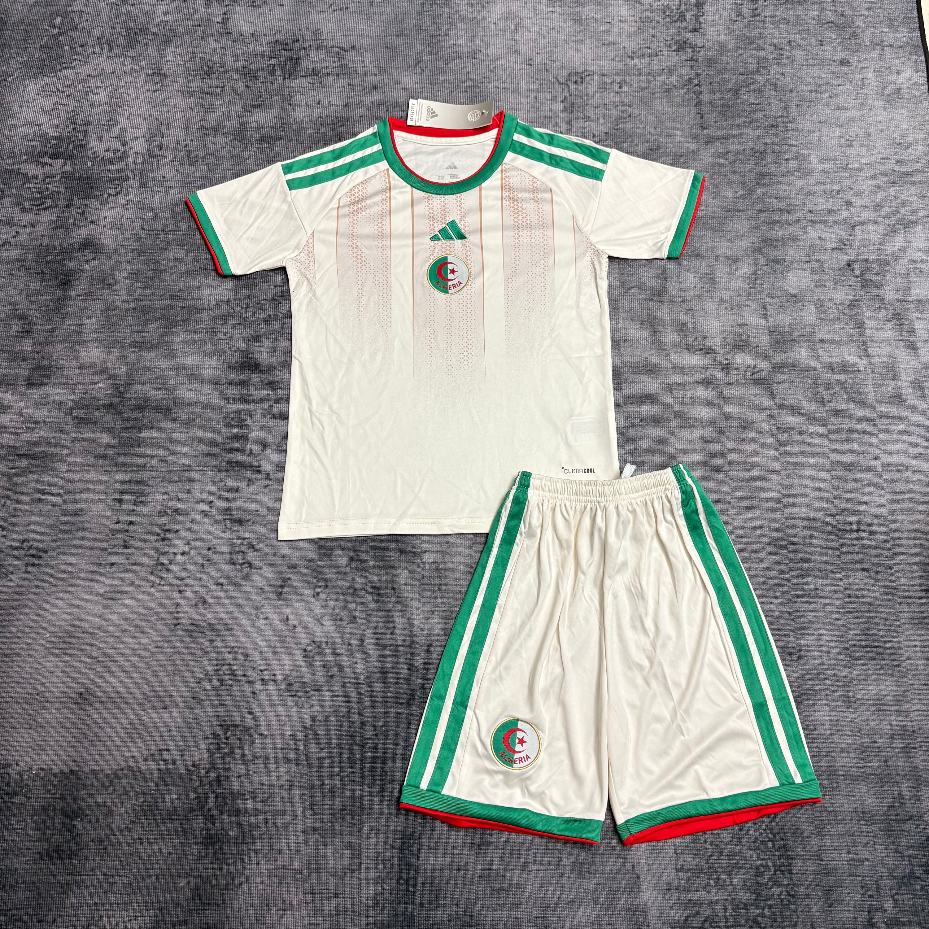 Conjunto Infantil Argélia 2026/27
