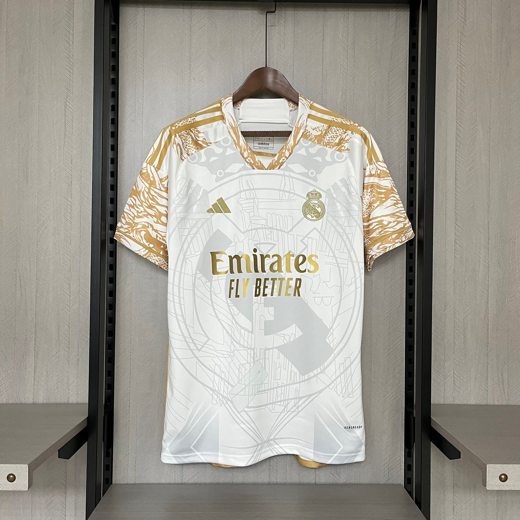 Camisa real madrid fashion edição especial