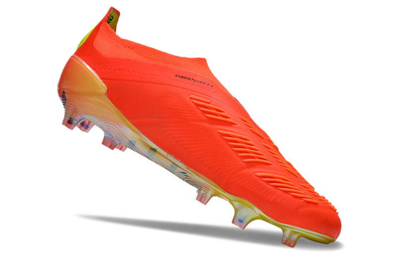 Chuteira Campo Adidas Predator Laceless Tongue FG - DA Sports