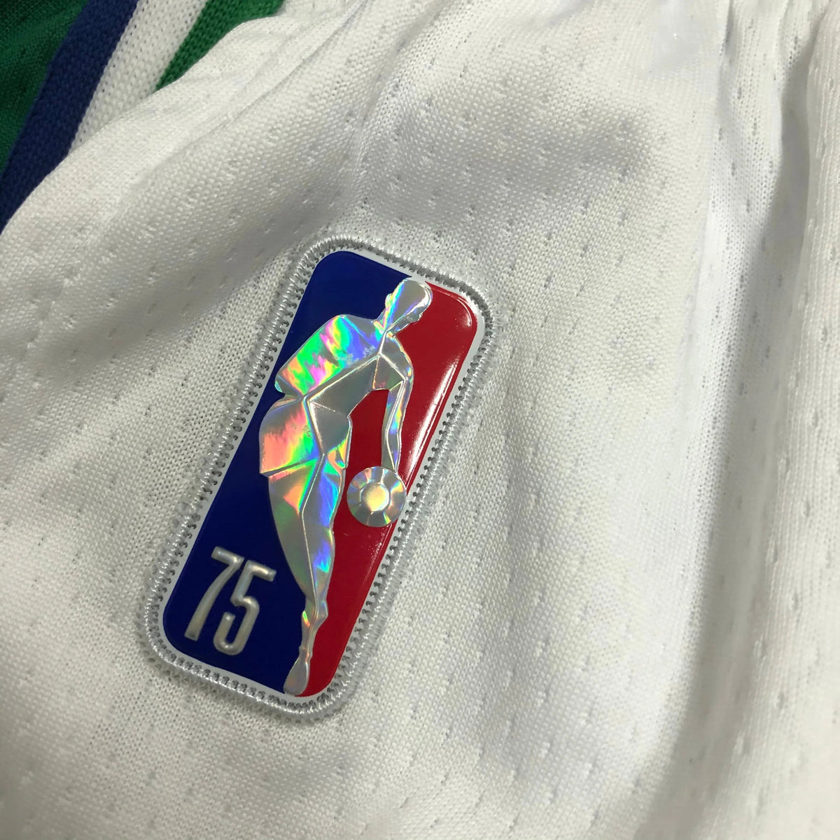 Short Dallas Mavericks City Edition Diamante 75th