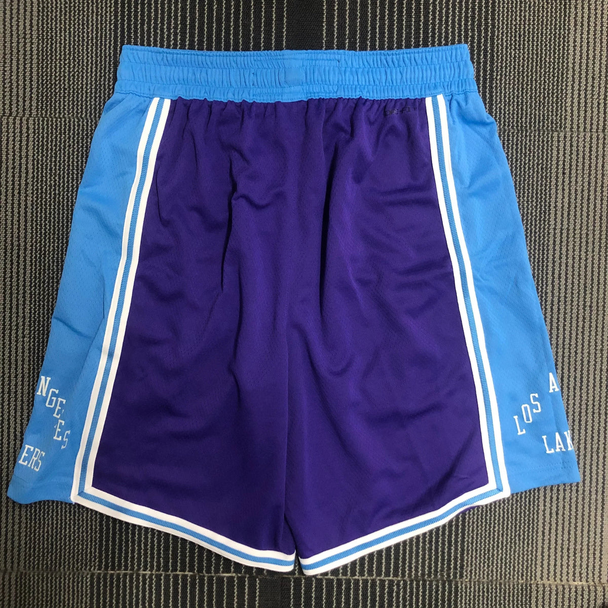 Short Los Angeles Lakers City Edition Diamante 75th