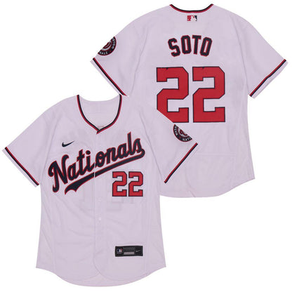 Camisa MLB Washington Nationals Authentic