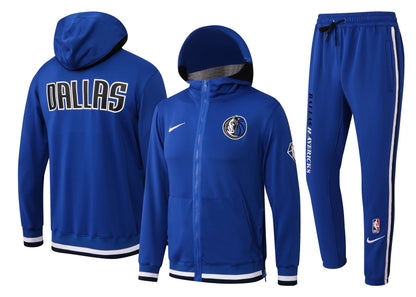 Conjunto Nike NBA Therma Flex Dallas Mavericks 21/22