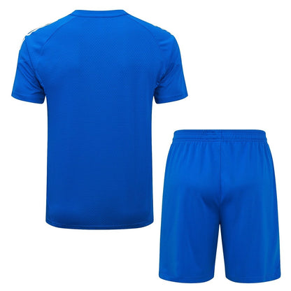Kit de Treino adulto Real Madrid 2025/26 Short e Camisa