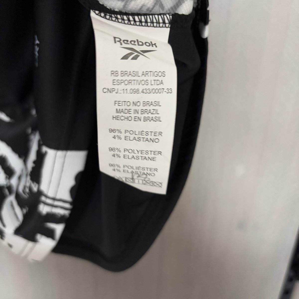 Camisa Botafogo Reebok Prematch 2025/26