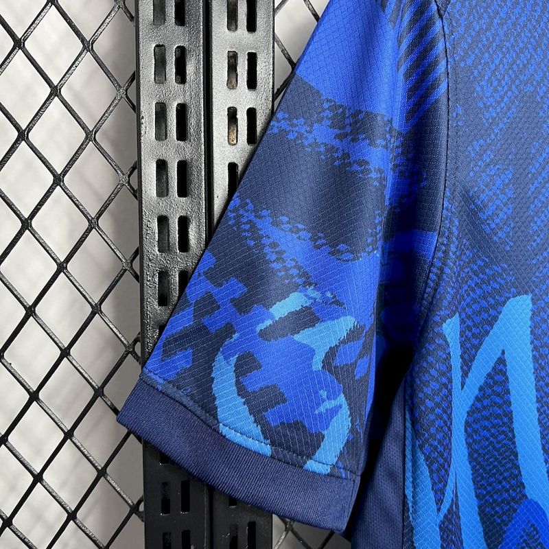 Camisa Atlético de Madrid  III 24/25 Torcedor Azul