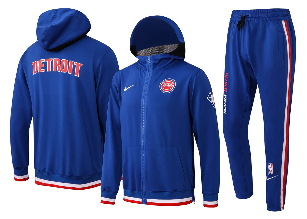 Conjunto Nike NBA Therma Flex Detroit Pistons 21/22