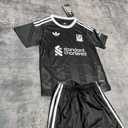 Conjunto Infantil Liverpool 2025/26