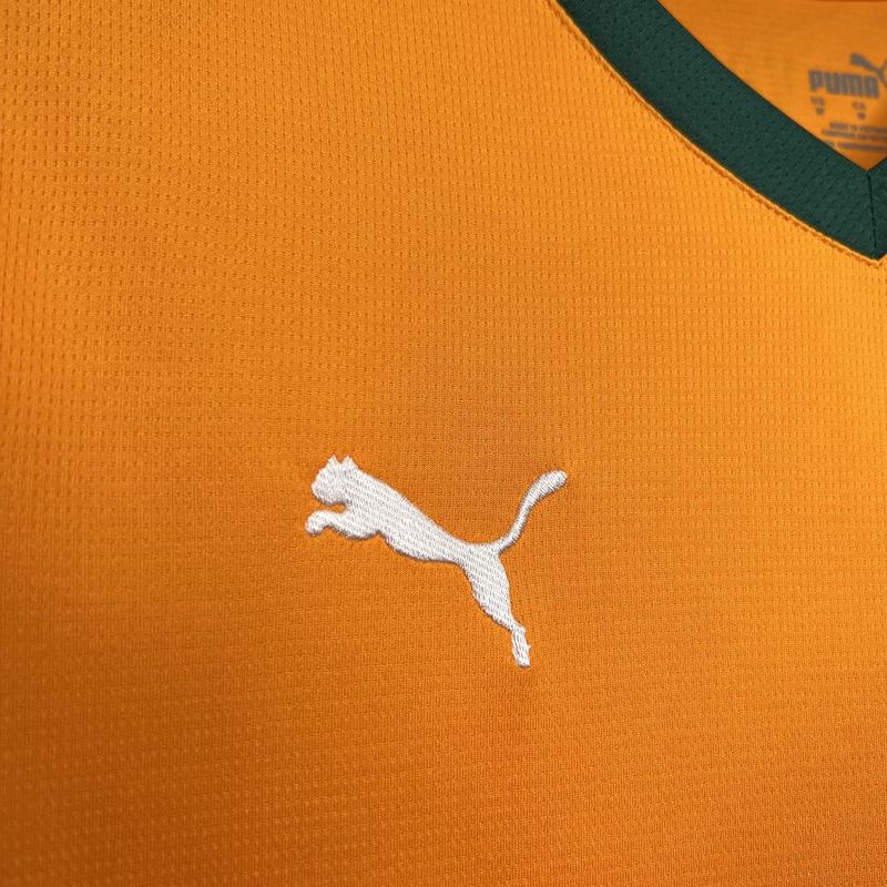Camisa Valência III 24/25 - Masculino Torcedor - Laranja