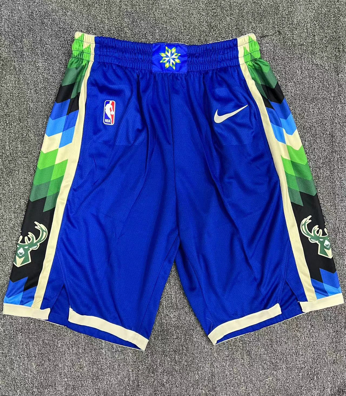 Short Milwaukee Bucks Nets City Edition 22/23