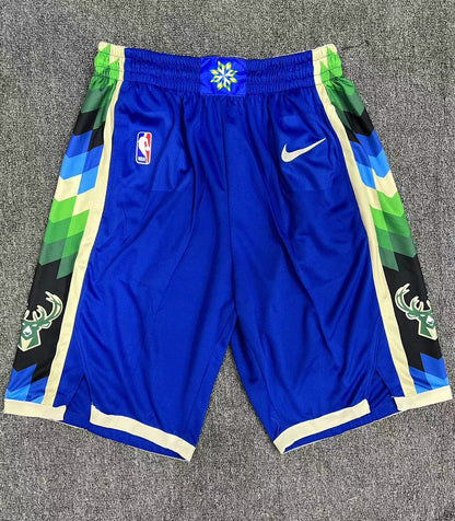 Short Milwaukee Bucks Nets City Edition 22/23