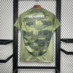 Camisa Celtic Away 24/25 s/n° Amarela