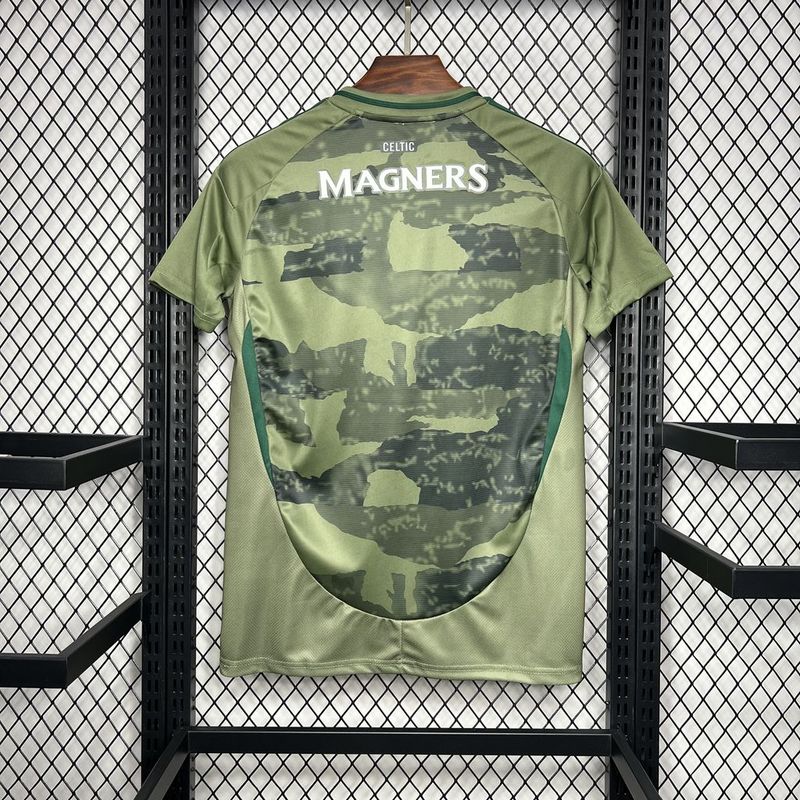 Camisa Celtic Away 24/25 s/n° Amarela