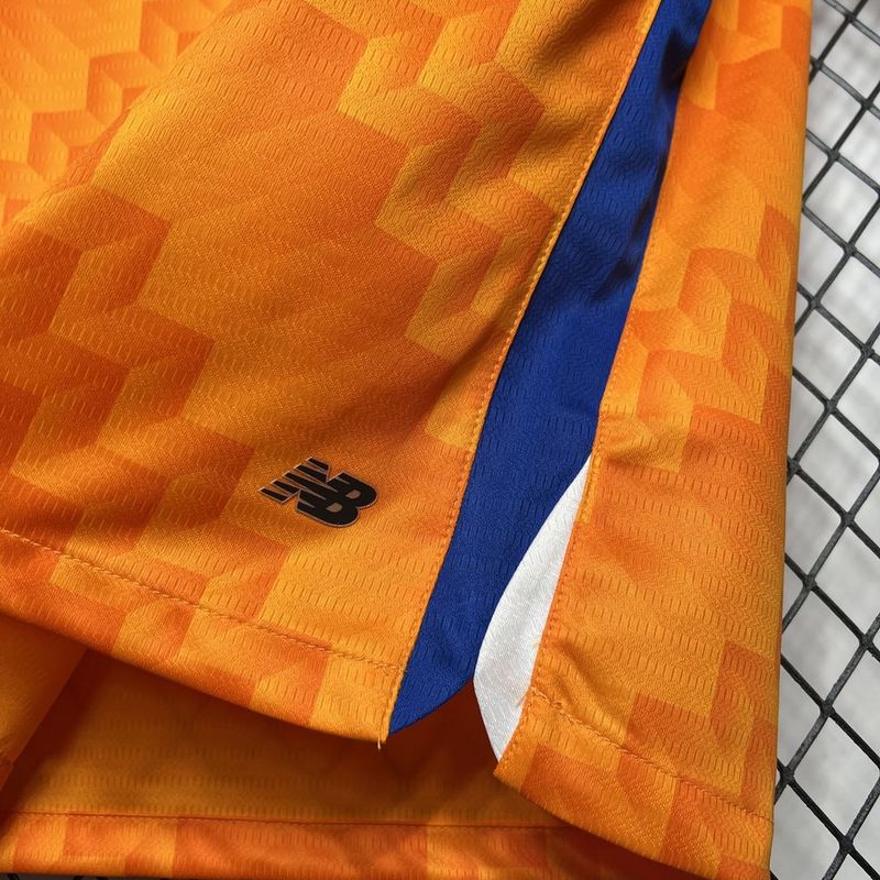 Camisa Porto Away 24/25 - Laranja