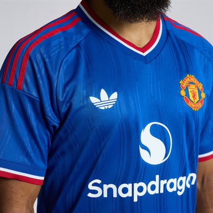 Camisa Manchester United II 2026/27 Adidas Jogador