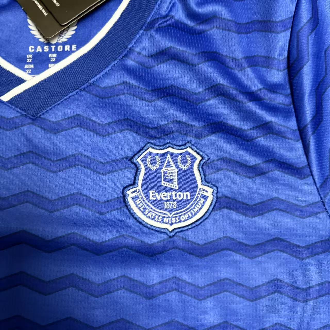 Conjunto Infantil Everton 2025/26