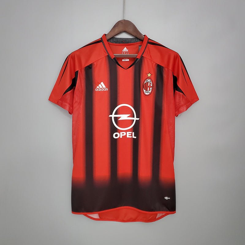 Camisa Milan Retrô 2004/05 Home Adidas – DA Sports Oficial