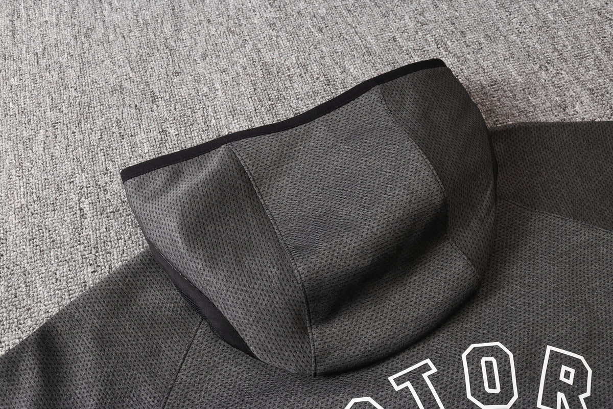 Conjunto Nike NBA Therma Flex Toronto Raptors Preto Treino