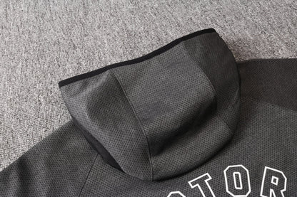 Conjunto Nike NBA Therma Flex Toronto Raptors Preto Treino