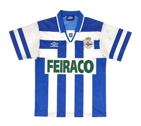 La Coruna 1994 Home