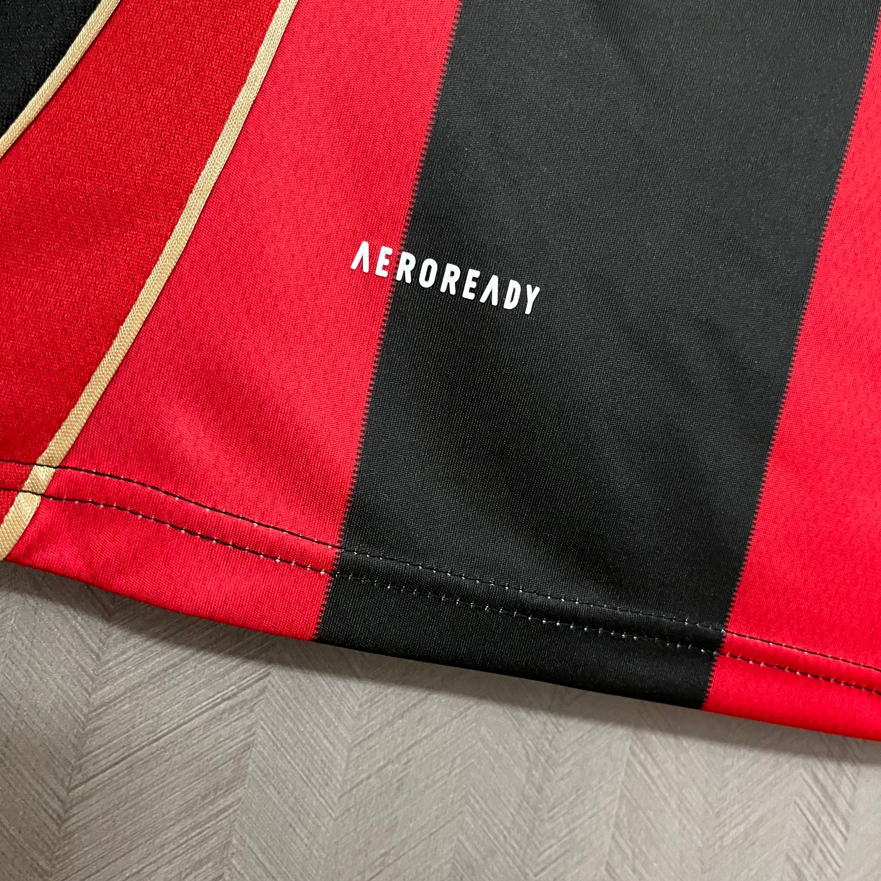 Camisa da Atlanta united  Home 2025 Preto e Vermelho