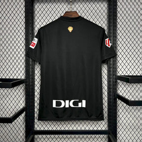 Camisa Athletic Bilbao Goleiro 24/25 s/n° Torcedor Masculino - Preto