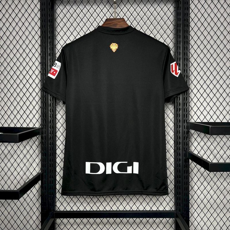 Camisa Athletic Bilbao Goleiro 24/25 s/n° Torcedor Masculino - Preto