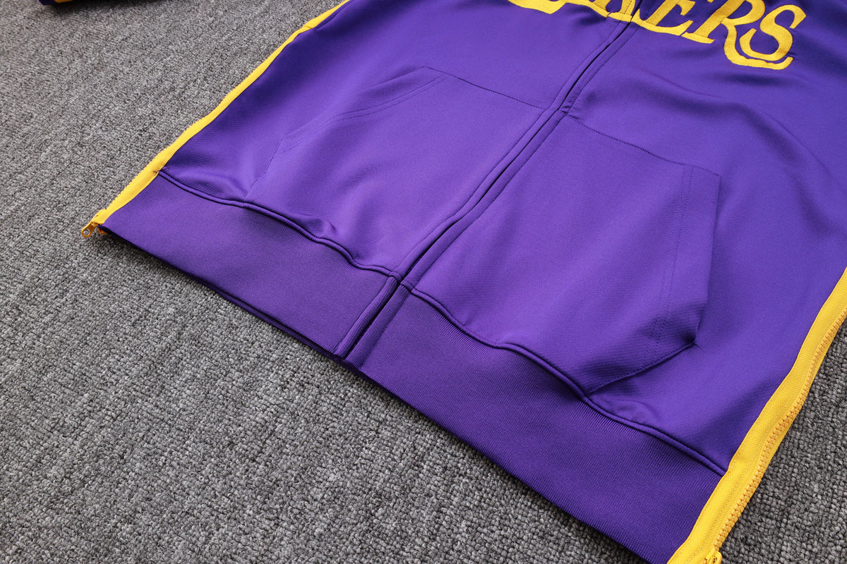 Conjunto Nike NBA Therma Flex Los Angeles Lakers 23/24