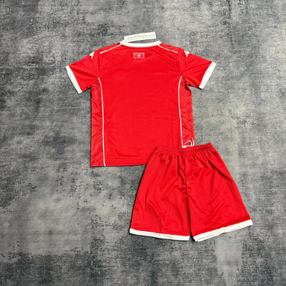 Conjunto Infantil Tunisia 2026/27