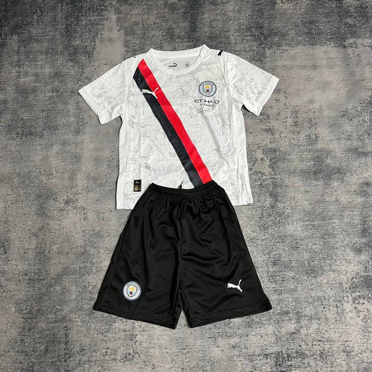 Conjunto Infantil Manchester City 2025/26