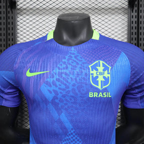 Camisa da Seleção do Brasil II 2025/26 Masculina Azul  Jogador