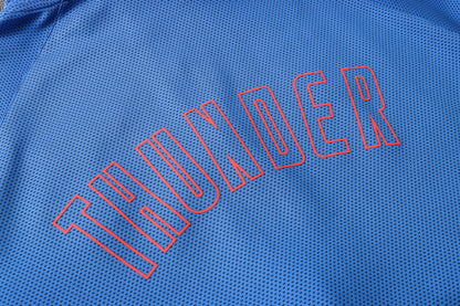 Conjunto Nike NBA Therma Flex Oklahoma City Thunder Treino