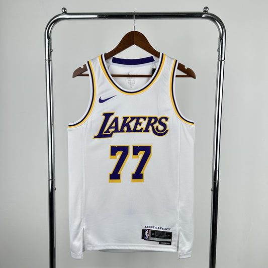 Regata NBA Los Angeles Lakers Association Edition Luka Dončić Masculina