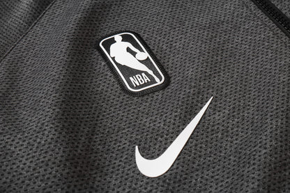 Conjunto Nike NBA Therma Flex Portland Trail Blazer Preto Treino