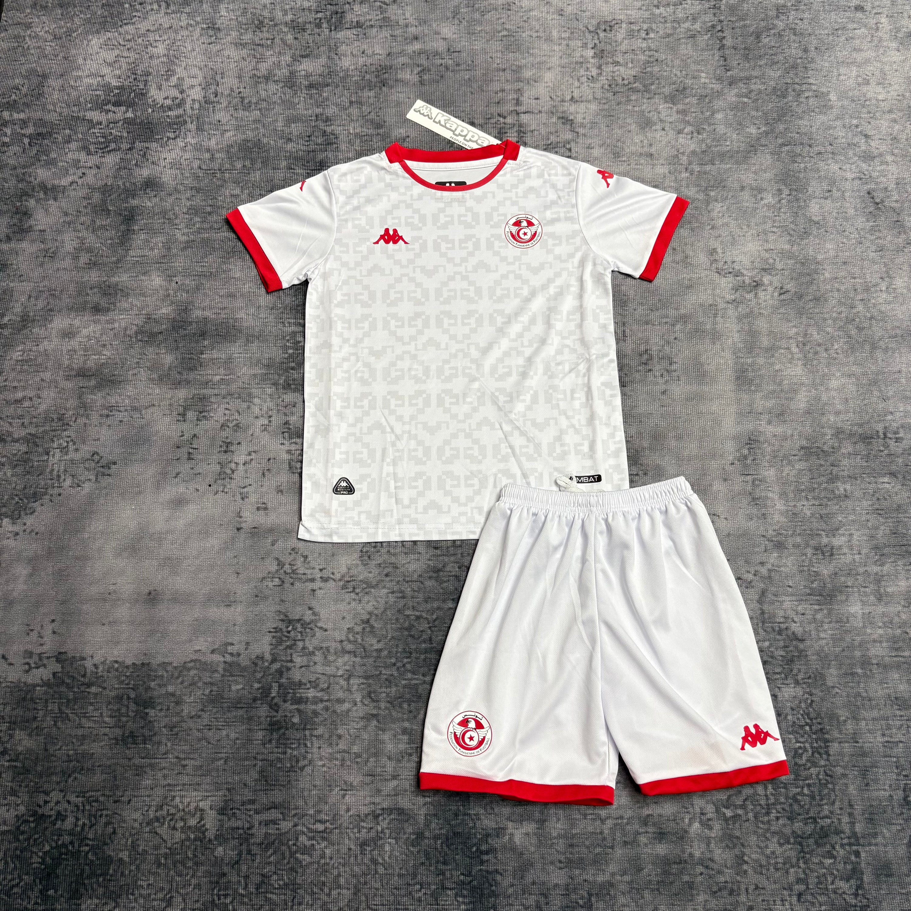 Conjunto Infantil Tunisia 2026/27