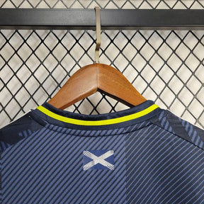 Camisa Escócia Home 24/25 s/n° Torcedor Adidas Masculino - Azul marinho