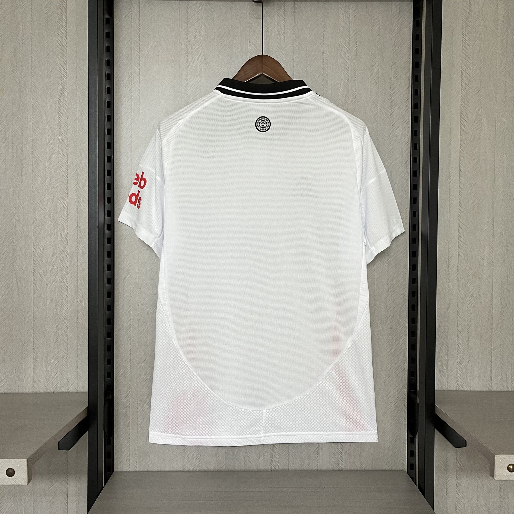 Camisa Fullham I 24/25 Adidas - Branca