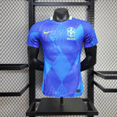 Camisa da Seleção do Brasil II 2025/26 Masculina Azul  Jogador
