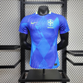 Camisa da Seleção do Brasil II 2025/26 Masculina Azul  Jogador