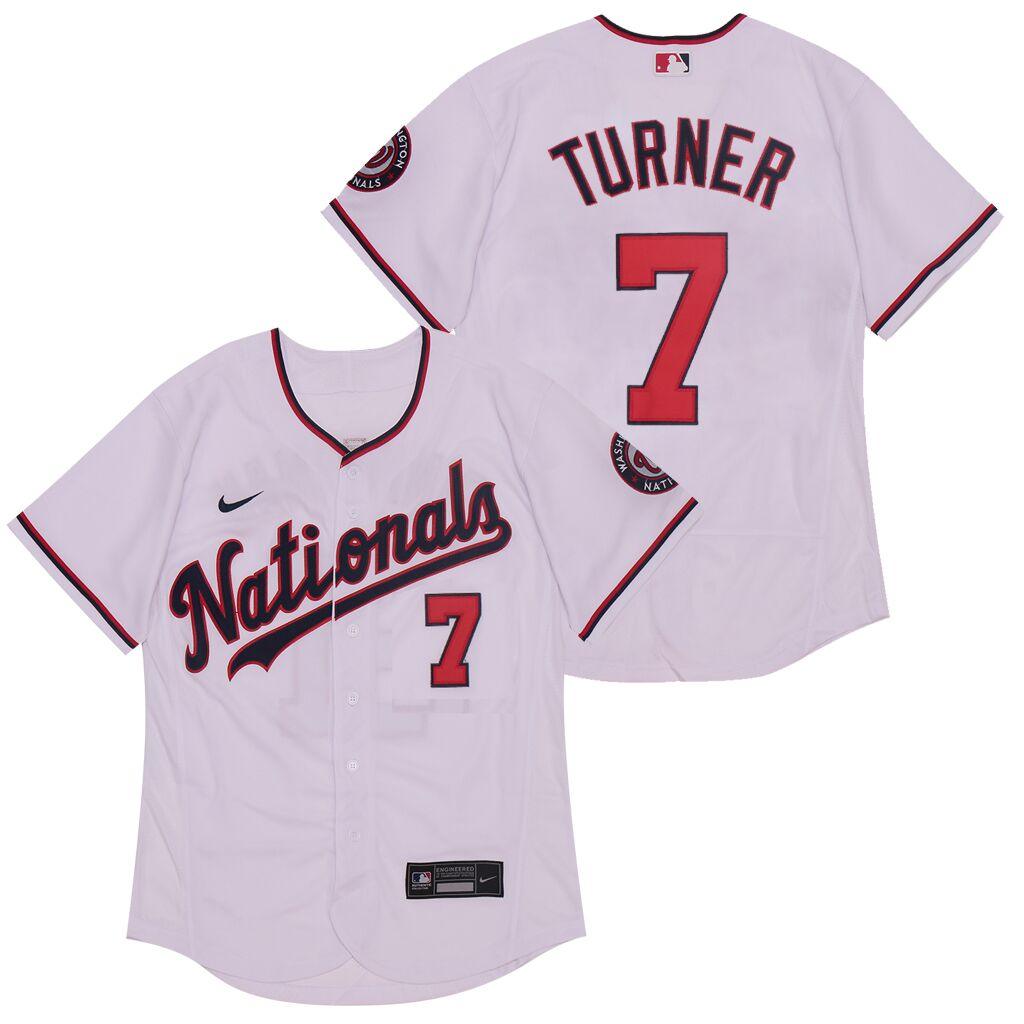 Camisa MLB Washington Nationals Authentic