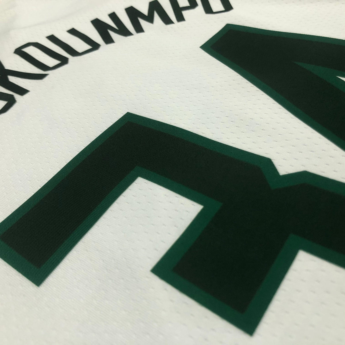 Regata NBA Milwaukee Bucks City Edition Diamante 75th Masculina